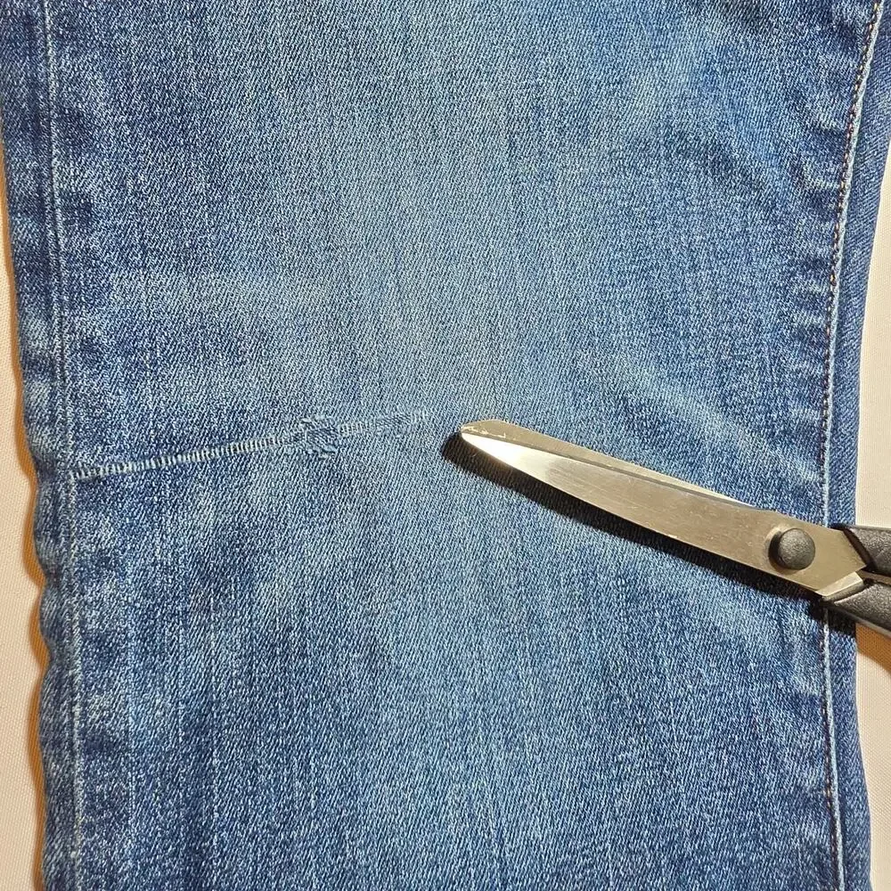 Polo Ralph Lauren Jeans Mens 36x34 Blue Varick Slim Straight Dark Wash Denim